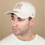 casquette ny beige
