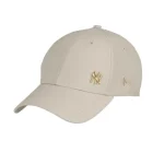 casquette ny beige