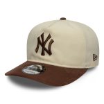 casquette ny beige