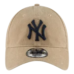 casquette ny beige