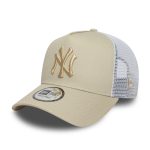 casquette ny beige