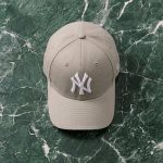 casquette ny beige