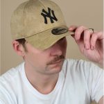 casquette ny beige