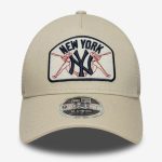 casquette ny beige