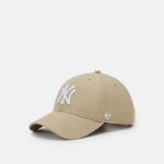 casquette ny beige