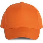 casquette orange