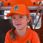 casquette orange