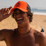 casquette orange