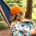 casquette orange