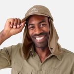 casquette saharienne