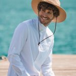 chapeau anti uv homme