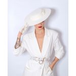 chapeau blanc