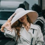 chapeau blanc