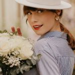 chapeau blanc