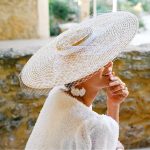 chapeau blanc