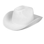 chapeau blanc