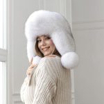 chapeau blanc femme