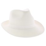 chapeau blanc femme