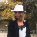 chapeau blanc femme