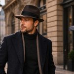 chapeau borsalino homme