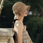 chapeau cloche femme