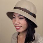 chapeau cloche femme