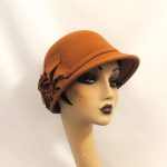 chapeau cloche femme