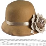 chapeau cloche femme