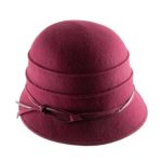 chapeau cloche femme