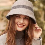 chapeau cloche femme