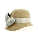 chapeau cloche femme