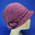 chapeau cloche femme