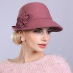 chapeau cloche femme