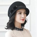 chapeau cloche femme