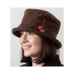 chapeau cloche femme