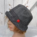 chapeau cloche femme