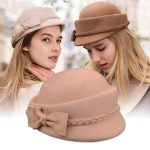chapeau cloche femme