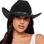 chapeau country femme