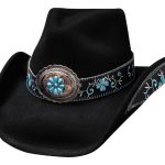 chapeau country femme