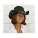 chapeau country femme
