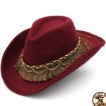 chapeau country femme