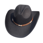 chapeau country femme