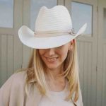 chapeau country femme
