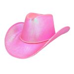 chapeau cowboy rose