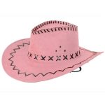 chapeau cowboy rose