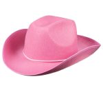 chapeau cowboy rose
