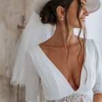 chapeau de mariage