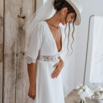 chapeau de mariage