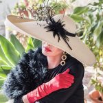 chapeau de mariage
