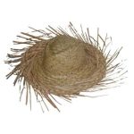 chapeau de paille pas cher